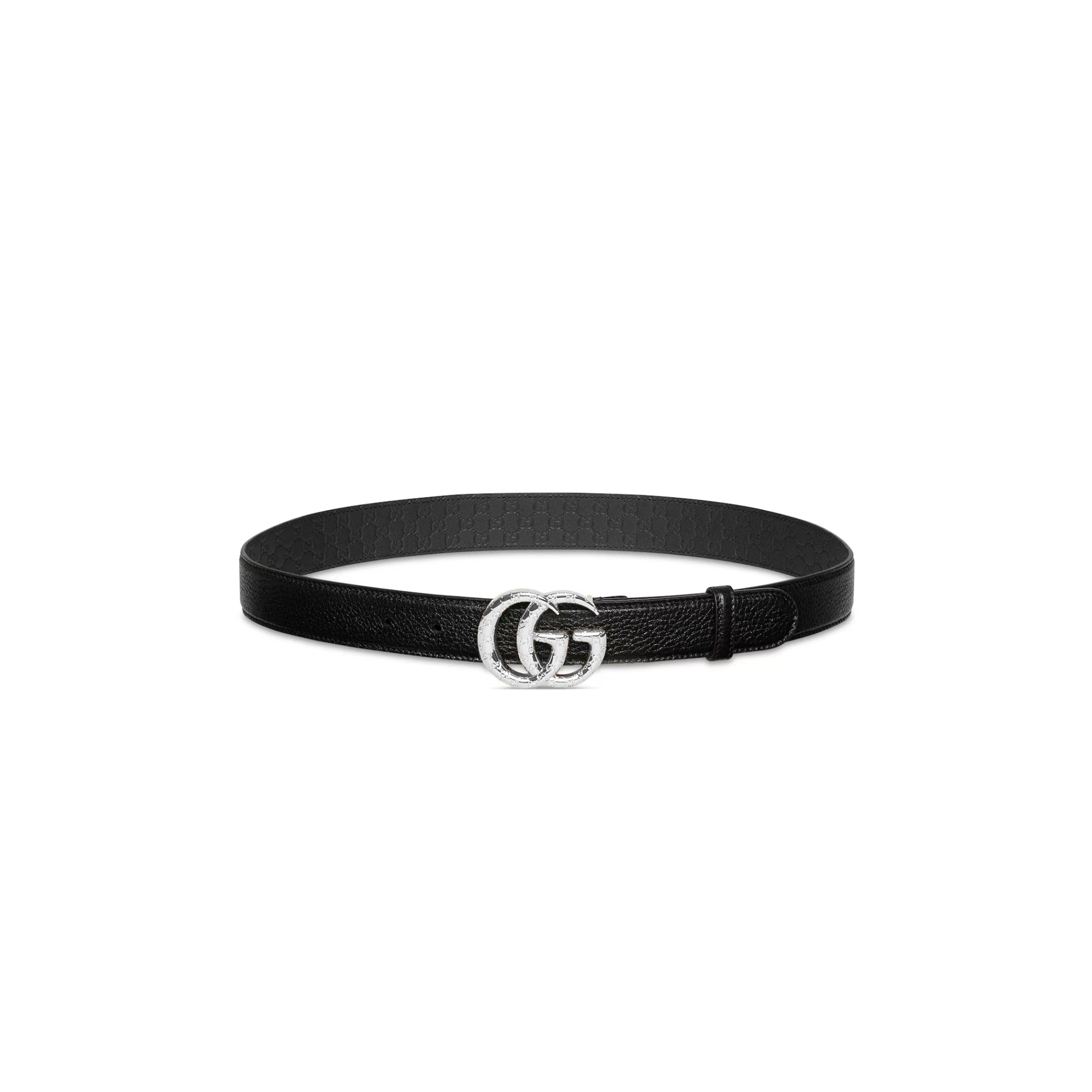 GUCCI REVERSIBLE GG MARMONT BELT 3CM 836933